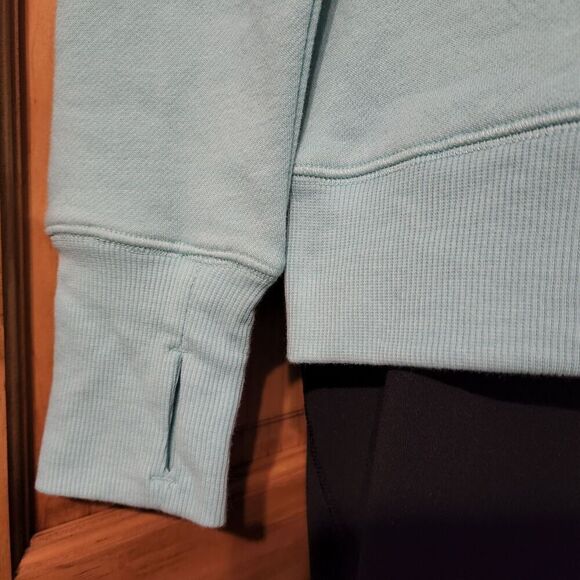 Tek Gear Junior Women's Sweatshirt Small Pullover Thumb Holes Crew Neck - Picture 5 of 8